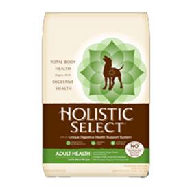 Holistic Select Adult Health Lamb Recipe Dry Dog Food