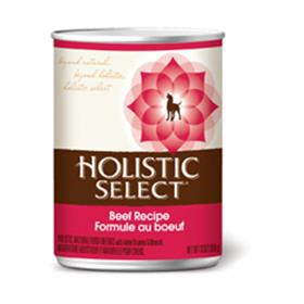 Holistic Select Beef Canned Dog Food