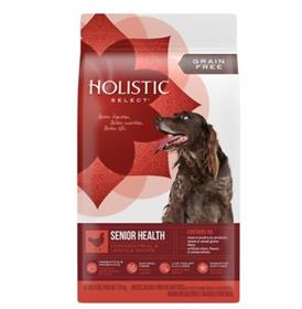 Holistic Select Chicken and Lentil Senior Dry Dog Food