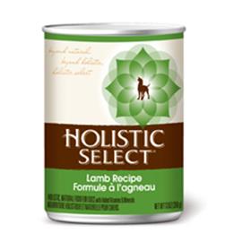 Holistic Select Lamb Canned Dog Food