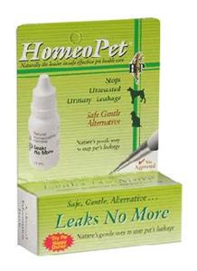 HomeoPet Leaks No More