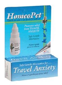 HomeoPet Travel Anxiety