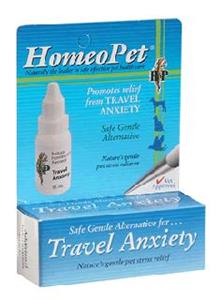 HomeoPet Travel Anxiety