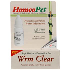 HomeoPet Wrm Clear