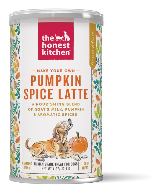 Honest Kitchen Dog Topper Pumpkin Spice Latte