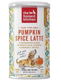 Honest Kitchen Dog Topper Pumpkin Spice Latte