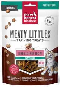 Honest Kitchen Dog Treat Meaty Littles Puppy Lamb Salmon