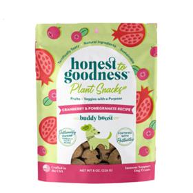 Honest to Goodness Buddy Boost Cranberry and Pomegranate Dog Treats