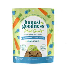 Honest to Goodness Golden Years Blueberry and Carrot Recipe for Dogs