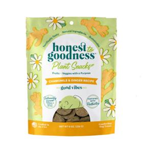 Honest To Goodness Good Vibes Chamomile and Ginger Recipe for Dogs