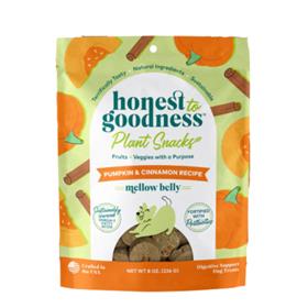 Honest to Goodness Mellow Belly Pumpkin and Cinnamon Recipe for Dogs