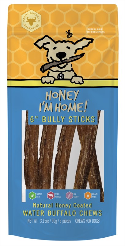 Honey Im Home Bully Sticks