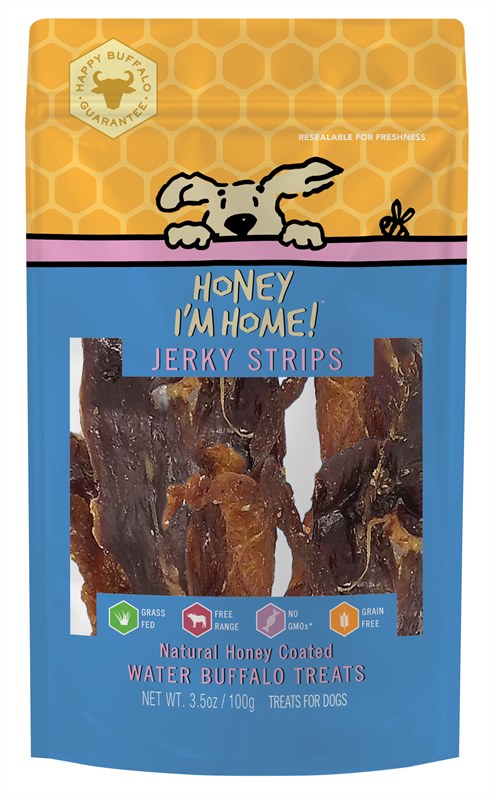 Honey Im Home Jerky Strips