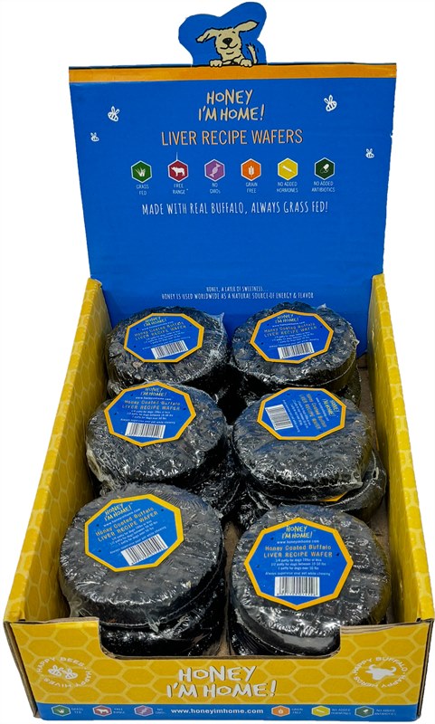 Honey Im Home Liver Recipe Wafers