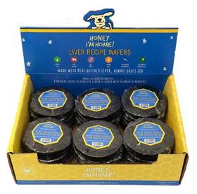 Honey Im Home Liver Recipe Wafers Buffalo Recipe Grain Free Dog Treats