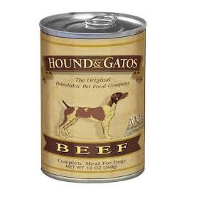 Hound and Gatos Beef Recipe For Dog