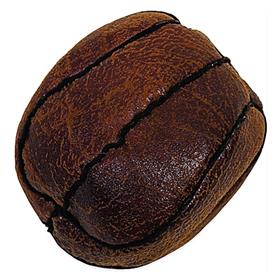 Howard Pet Vintage Flat Basketball Toy