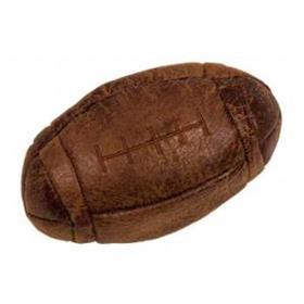 Howard Pet Vintage Flat Football Toy