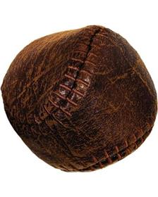 Howard Pet Vintage Flat Softball Toy