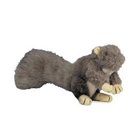 HuggleHounds Feller Squirrel Dog Toy