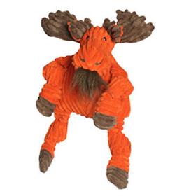 HuggleHounds Knottie Moose Dog Toy