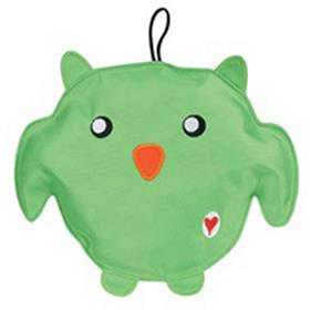 HuggleHounds Owl Sport Dog Toy