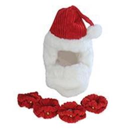 Hugglehounds Santa Clause Dog Costume