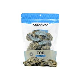 Icelandic Cod Skin Rolls Fish Dog Treat