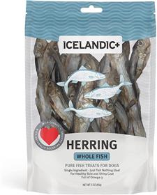 Icelandic Plus Fish Treat Herring Whole