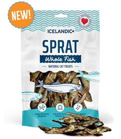 Icelandic Sprat Whole Fish Cat Treats