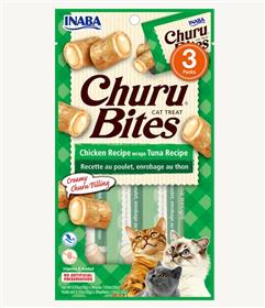 Inaba Churu Bites Chicken Recipe Wraps Tuna