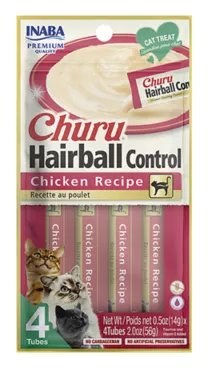 Inaba Churu Chicken Hairball Control Cat Treats