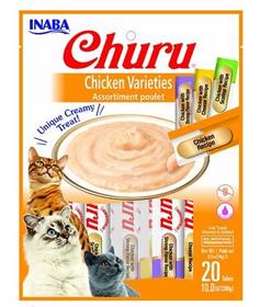 Inaba Churu Chicken Variety Cat Treats