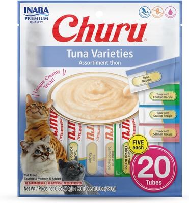 Inaba Churu Tuna Variety Cat Treats