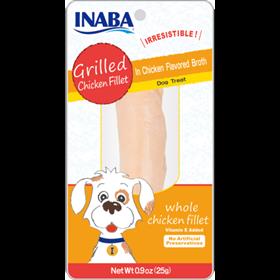 Inaba Grilled Chicken Fillet In Chicken Flavored Broth for Dogs