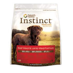 Natures Variety Instinct Beef Meal and Lamb Meal Formula