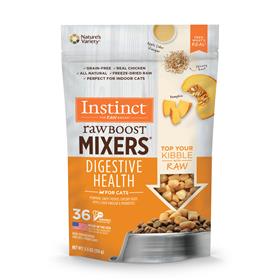 Instinct Cat Raw Boost Mixers Digestive Health