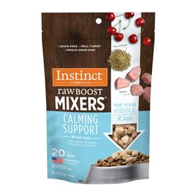 Instinct Raw Boost Mixers Calming Support