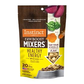 Instinct Raw Boost Mixers Healthy Energy
