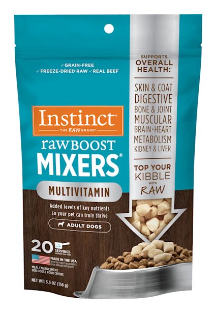 Instinct Raw Boost Multivitamin Adult