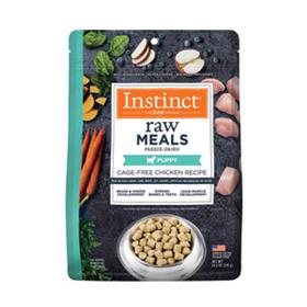 Instinct Raw Freeze Dried Cage Free Chicken Recipe for Puppies