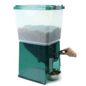 IRIS 20 Pound Food Dispenser with Storage FD1000