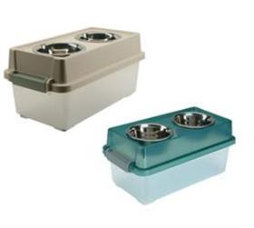 IRIS Medium Elevated Feeder with Storage FSM