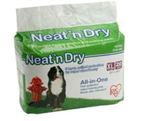 IRIS Neat n Dry Floor Protection and Training Pads XLarge