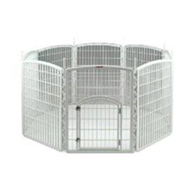 IRIS Plastic Exercise Containment Pet Pen CI 908