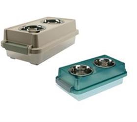IRIS Small Elevated Feeder with Storage FSS