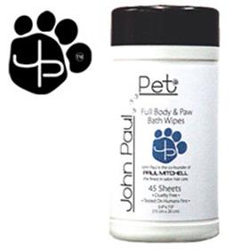 John Paul Pet Full Body Paw Wipes