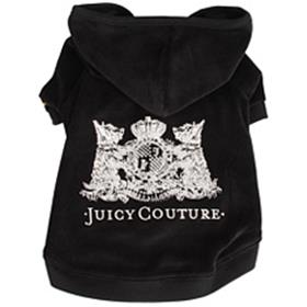 Juicy Couture Crest Velour Hoodie