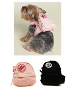Juicy Couture Dog Harness with Backpack