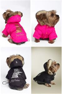 Juicy Couture Dog Parka